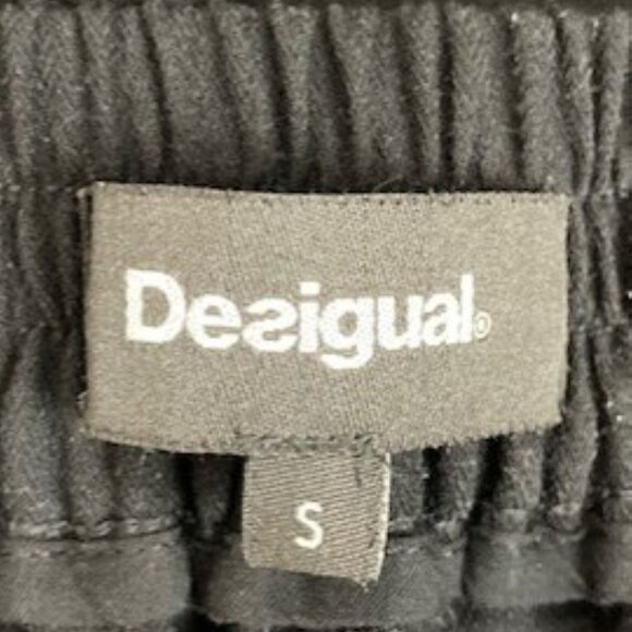 Desigual Black Joggers - Picture 7 of 7